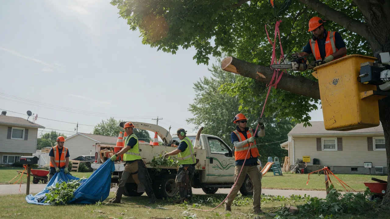 Tree Care in Hannawa Falls, NY near me