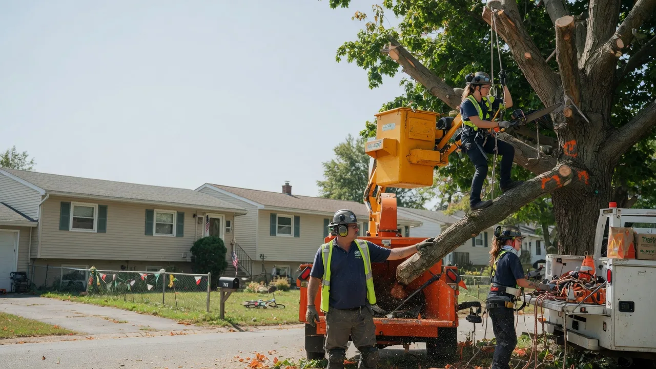 Tree Services in Hannawa Falls, NY near me